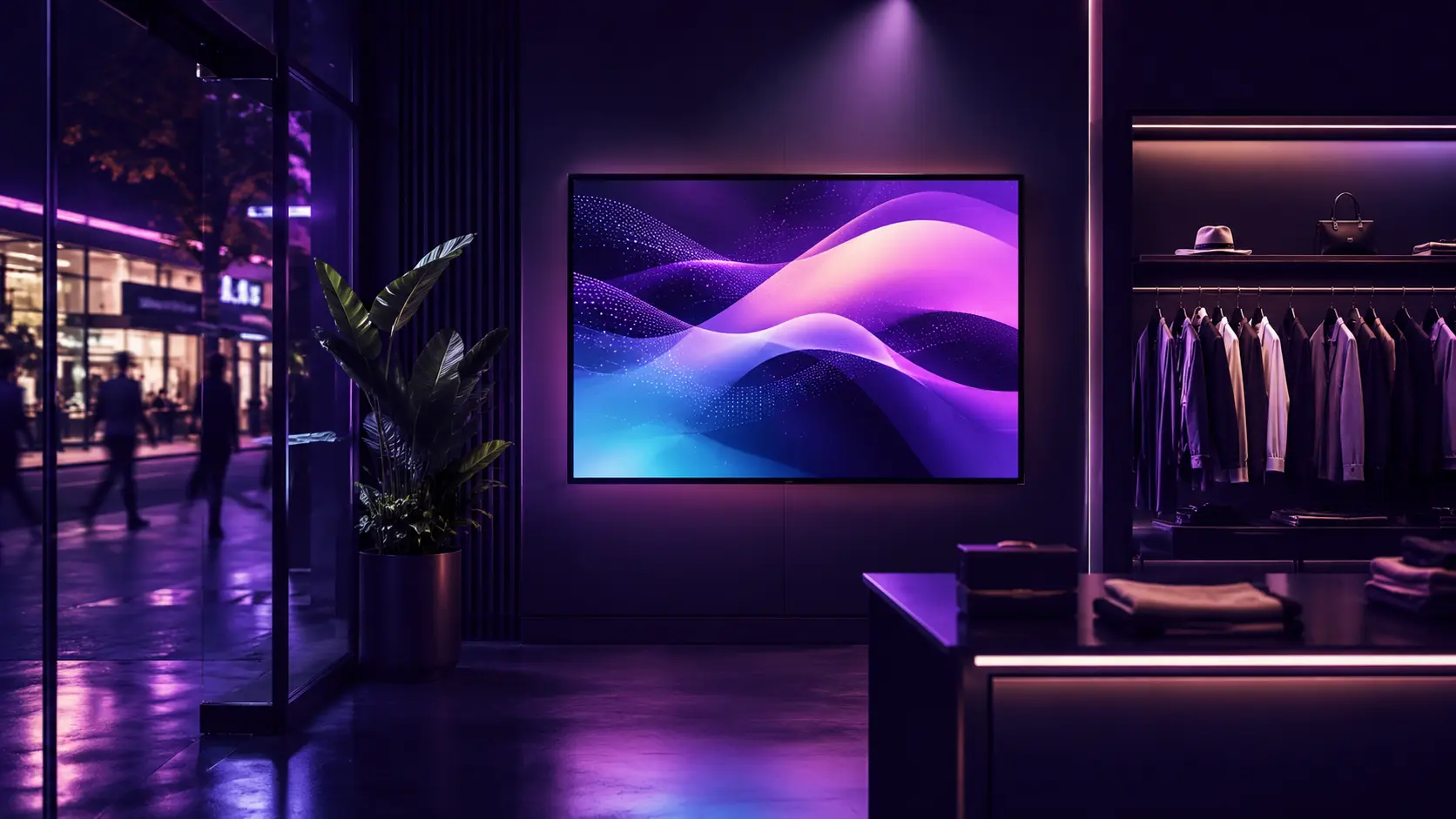 Affichage dynamique en magasin : ce qu'il faut vérifier avant d'installer un écran