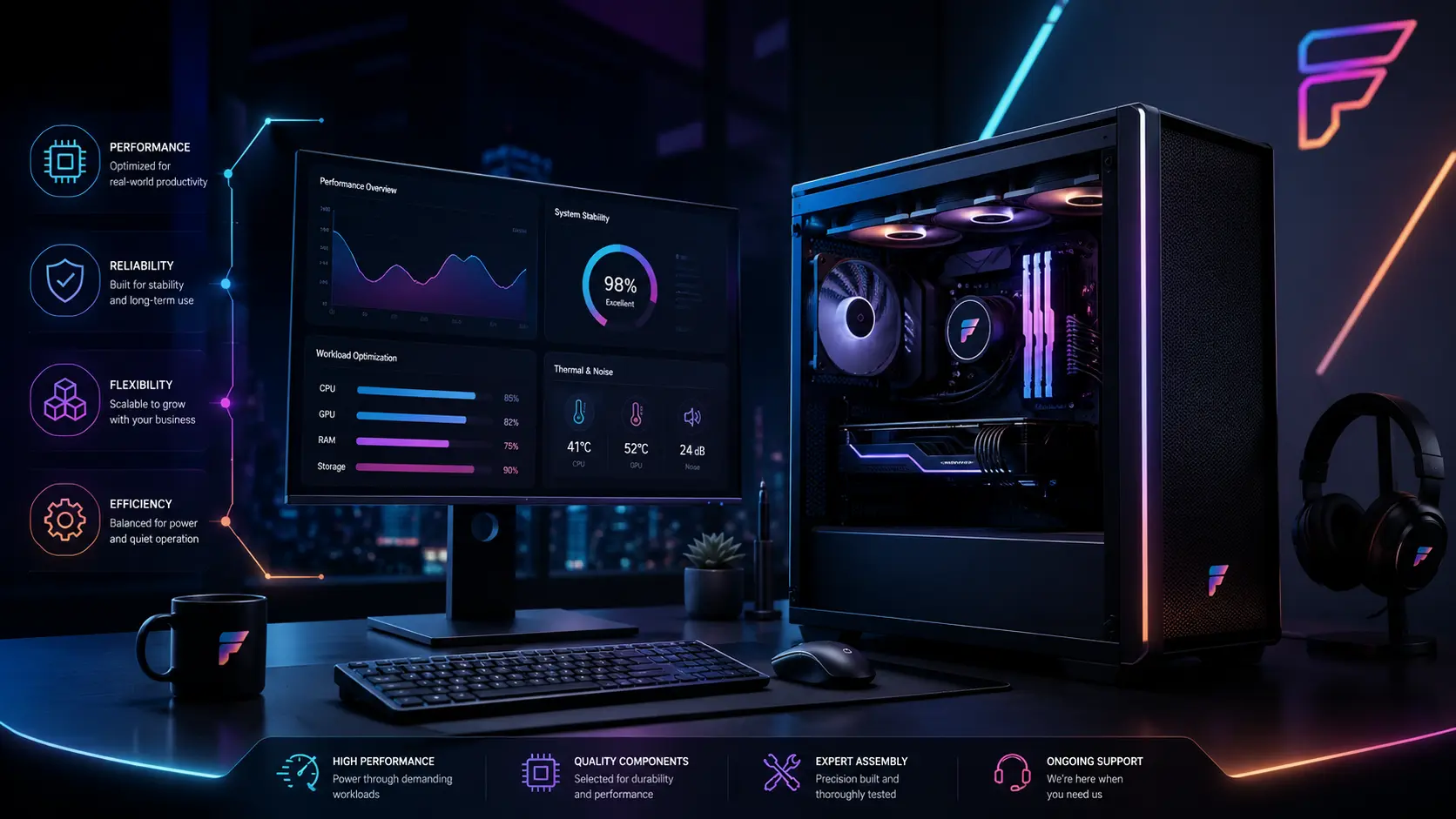 Pourquoi éviter les PC pro mal adaptés ?