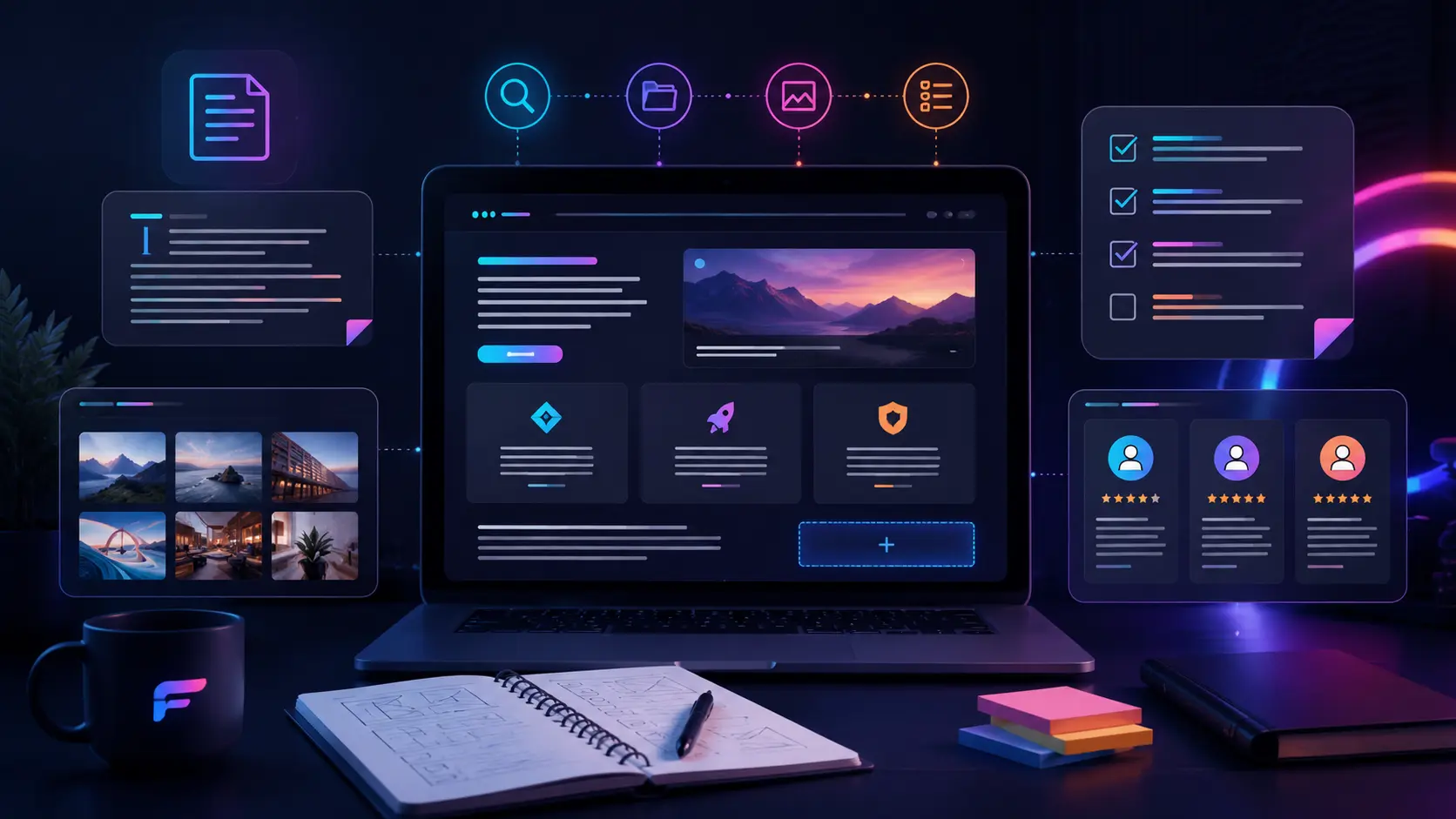 Comment préparer les contenus avant de créer son site web ?