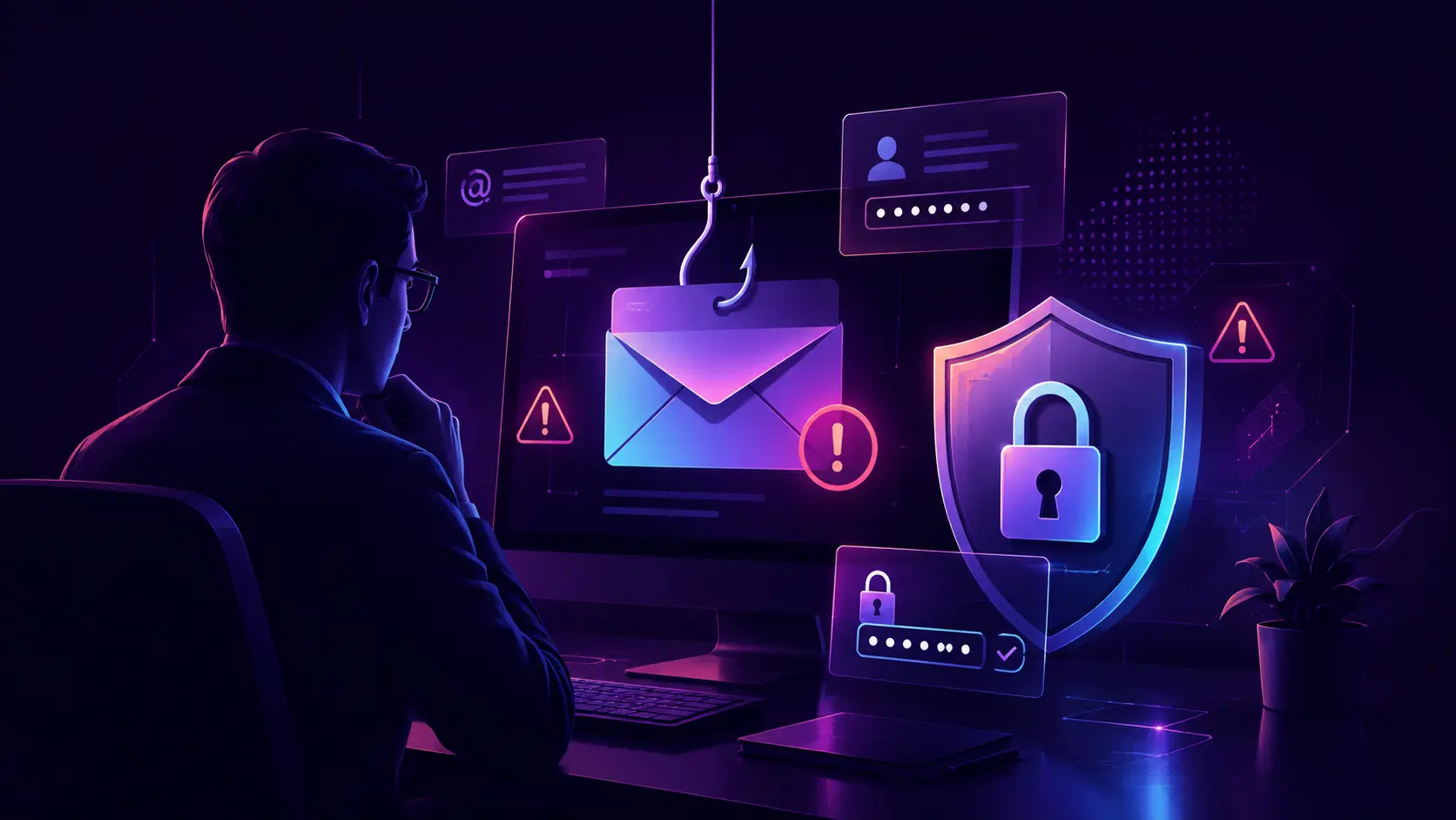 Phishing, faux mails et mots de passe : les bases de la prévention numérique pour les professionnels