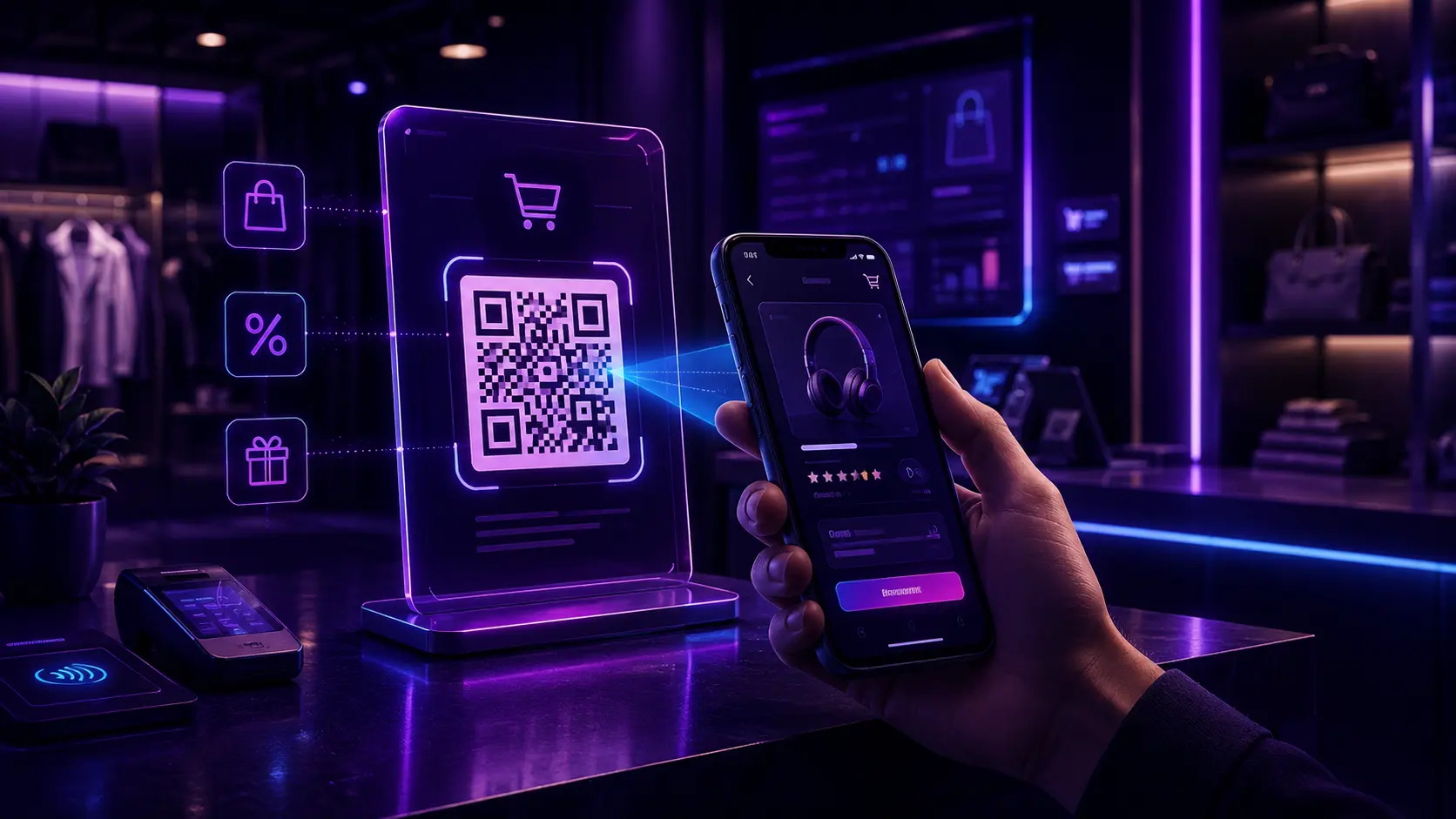 QR codes en point de vente : quand ils aident vraiment et quand ils ne suffisent pas