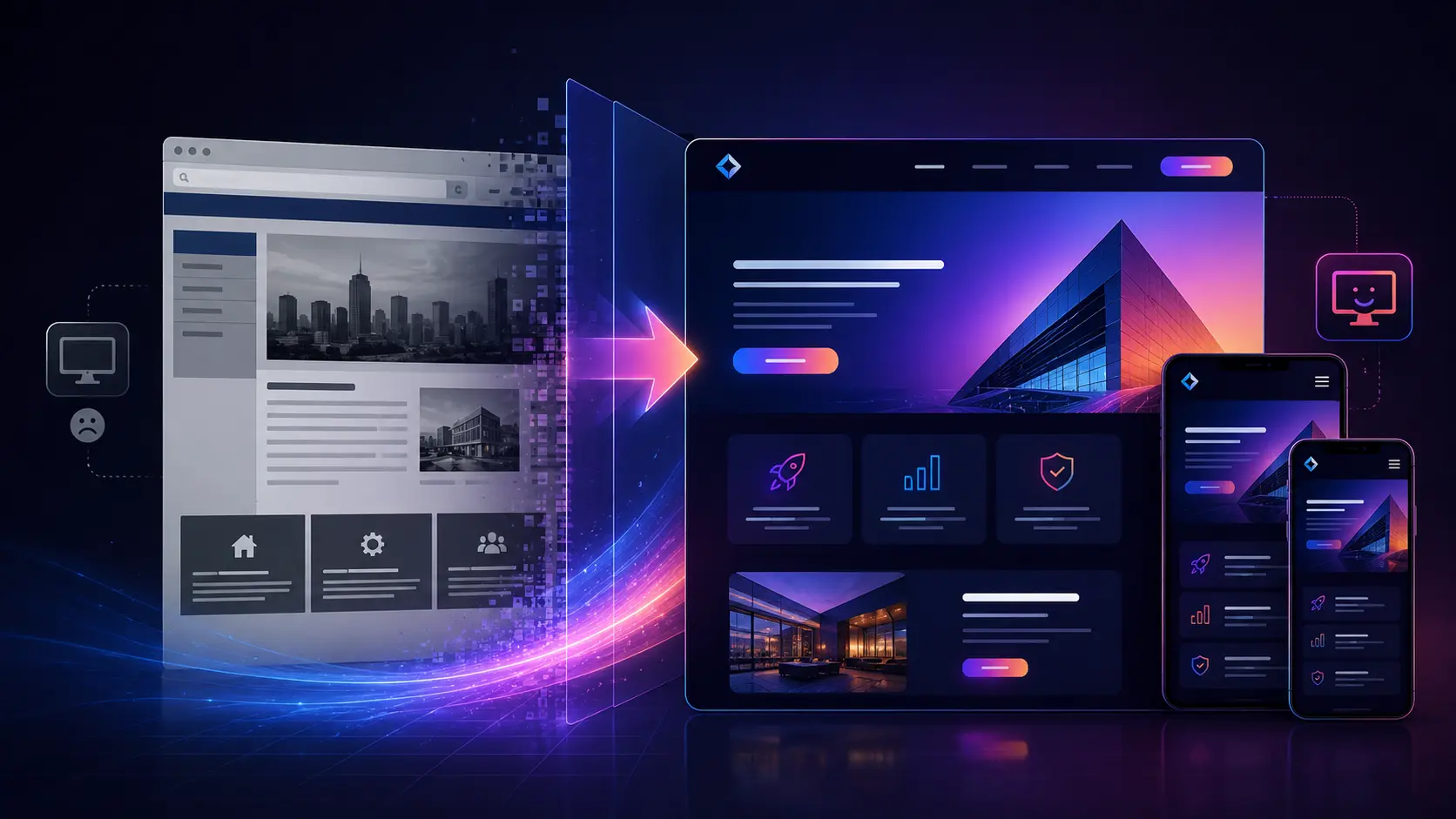 Refonte de site web : quand faut-il moderniser son ancien site ?