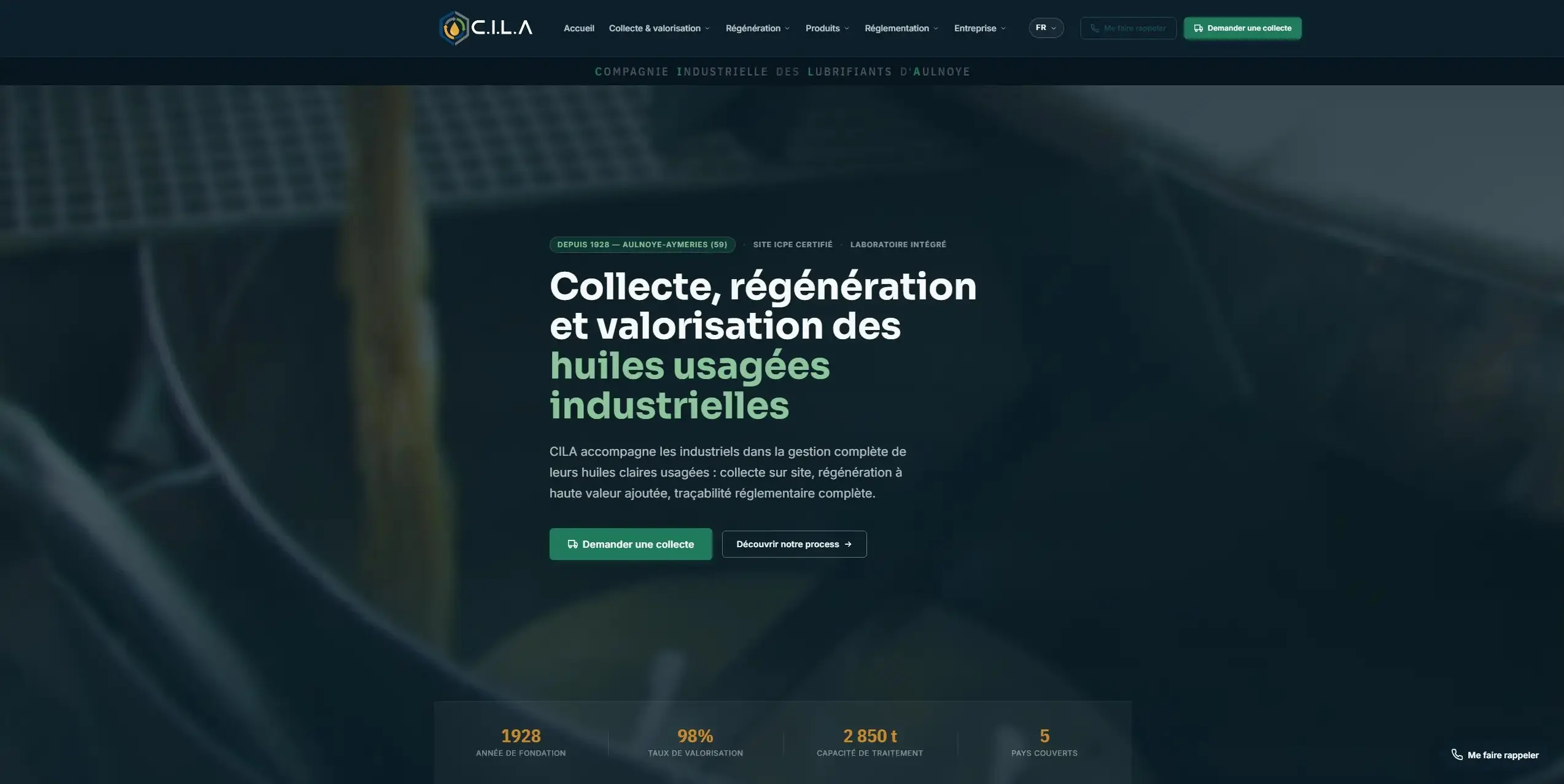 CILA SAS — après